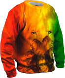 Meditation Purple Sunset