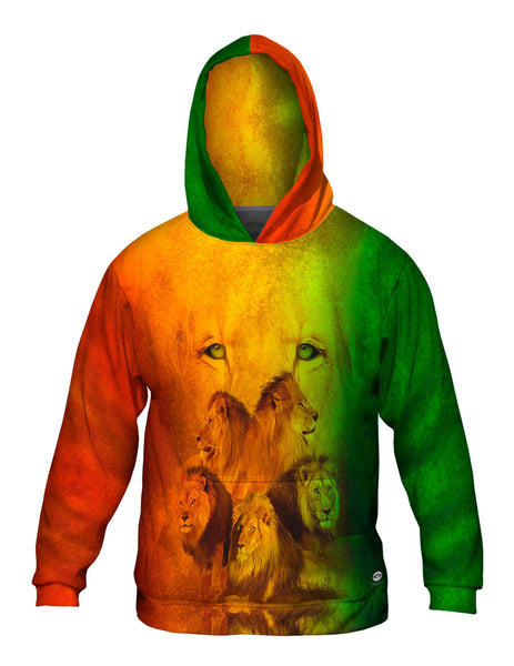 Zion Lion Pride&nbsp;Mens Hoodie Sweater