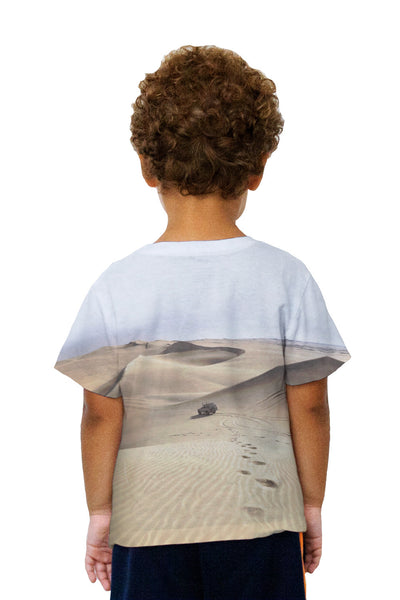 Kids Out On The Desert Kids T-Shirt