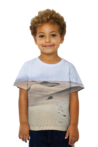 Kids Out On The Desert