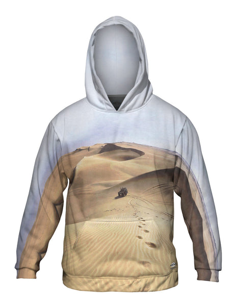 Out On The Desert&nbsp;Mens Hoodie Sweater