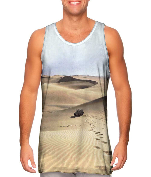Out On The Desert Mens Tank Top