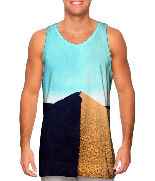 Sand Dune Slope&nbsp;Mens Tank Top