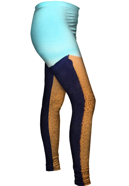 Sand Dune Slope Womens Leggings
