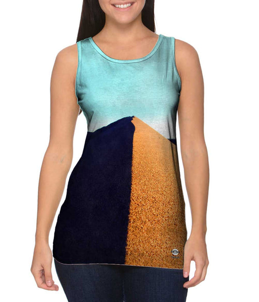 Sand Dune Slope&nbsp;Womens Tank Top
