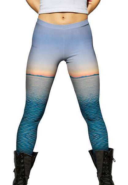 Sweet Sunrise Womens Leggings