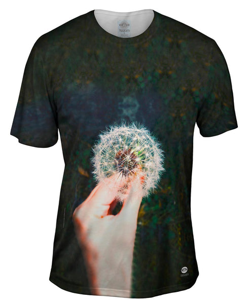Just Blow Dandelion&nbsp;Mens T-Shirt