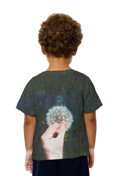Kids Just Blow Dandelion Kids T-Shirt