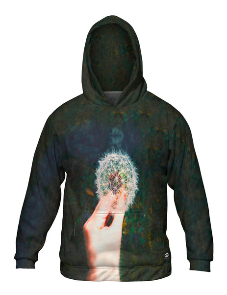 Just Blow Dandelion Mens Hoodie Sweater