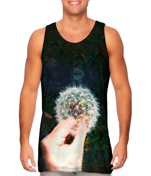 Just Blow Dandelion Mens Tank Top