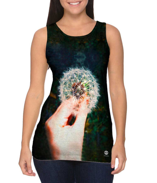 Just Blow Dandelion&nbsp;Womens Tank Top