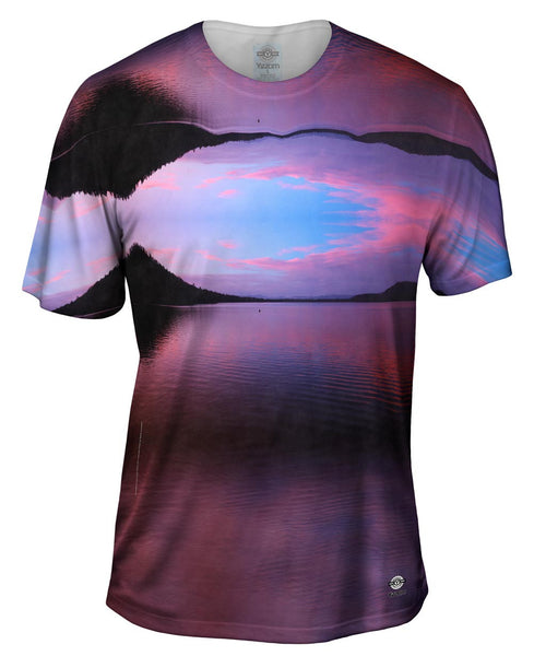 Canoe Rests Dimension Mens T-Shirt