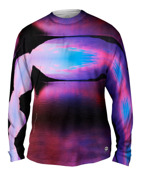 Canoe Rests Dimension Mens Long Sleeve