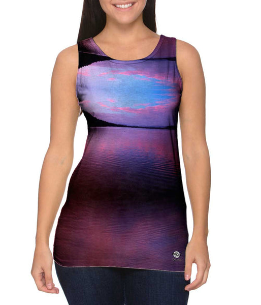 Canoe Rests Dimension Womens Tank Top