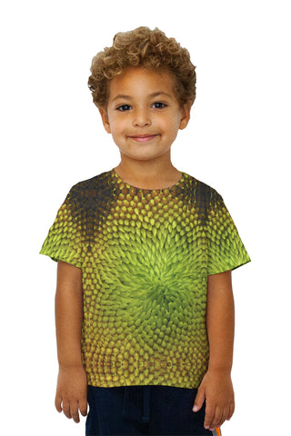 Kids Sunflower Abstract
