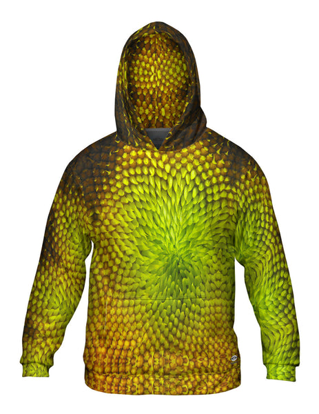 Sunflower Abstract&nbsp;Mens Hoodie Sweater