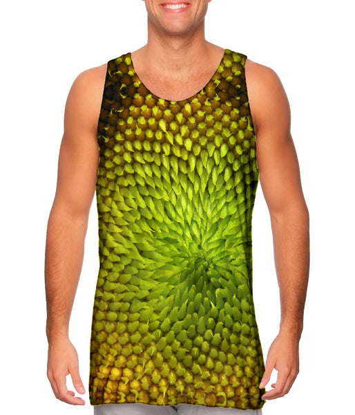 Sunflower Abstract&nbsp;Mens Tank Top