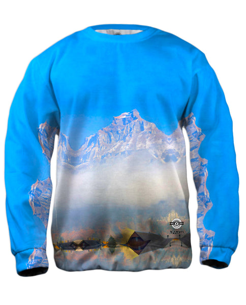 Sand Dune Slope&nbsp;Mens Sweatshirt