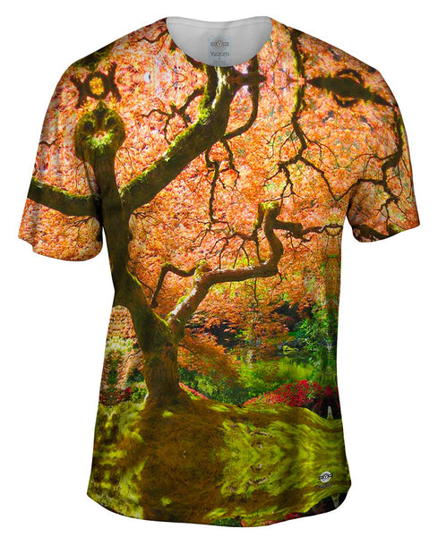 Portland Japanese Garden Maple&nbsp;Mens T-Shirt