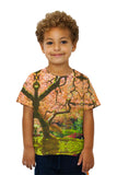 Kids Portland Japanese Garden Maple