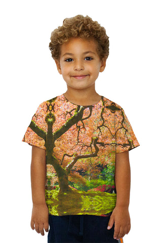 Kids Portland Japanese Garden Maple