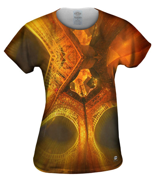 Under The Eiffel Tower Paris&nbsp;Womens Top