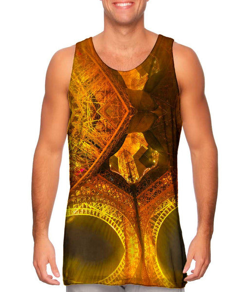 Under The Eiffel Tower Paris Mens Tank Top