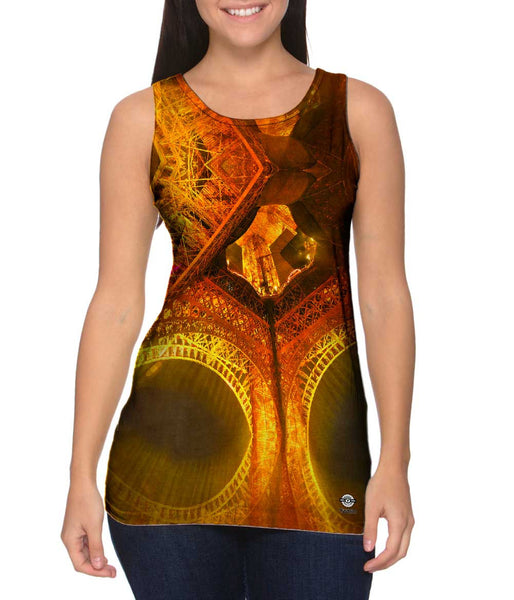 Under The Eiffel Tower Paris&nbsp;Womens Tank Top