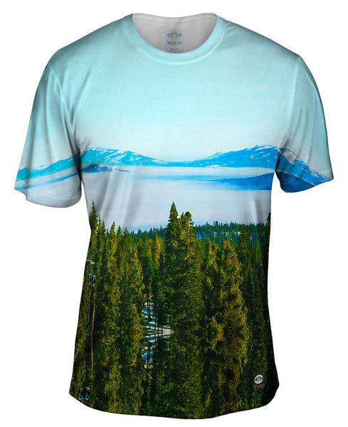 Floating Mountains Of Pandora&nbsp;Mens T-Shirt