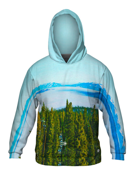 Floating Mountains Of Pandora&nbsp;Mens Hoodie Sweater