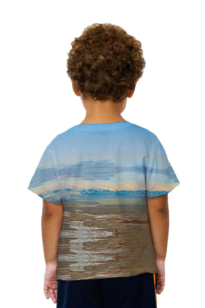 Kids Wasatch Mountains Kids T-Shirt