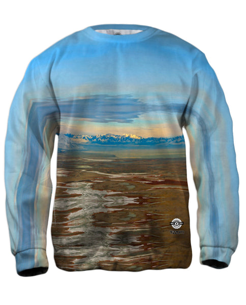 Sunflower Abstract&nbsp;Mens Sweatshirt