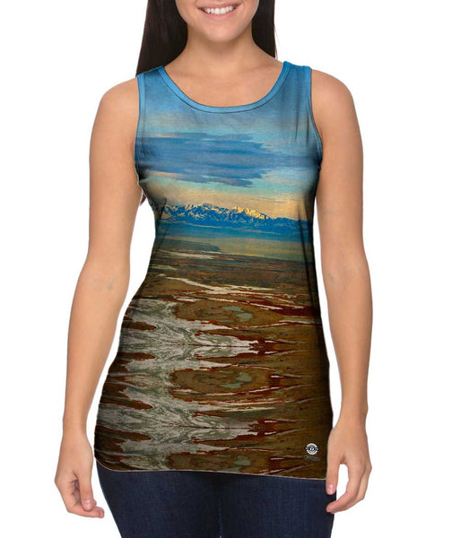 Wasatch Mountains&nbsp;Womens Tank Top