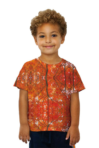 Kids Shouts Of Autumn