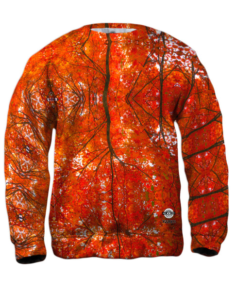Portland Japanese Garden Maple&nbsp;Mens Sweatshirt