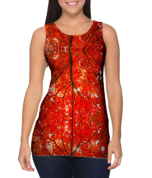 Shouts Of Autumn&nbsp;Womens Tank Top