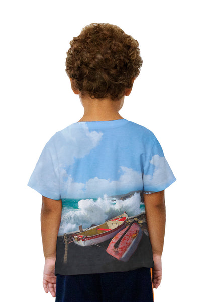 Kids A Storm At Pors Loubous Kids T-Shirt