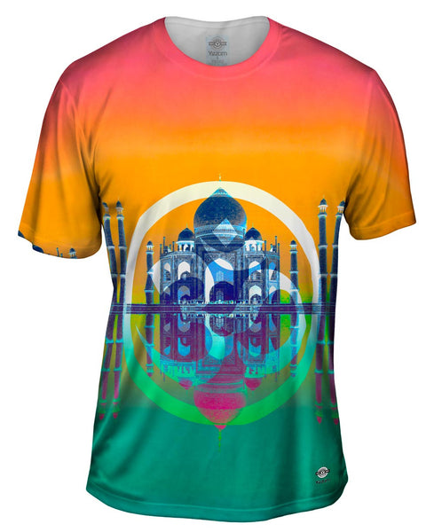 Taj Mahal Ohm Illusion&nbsp;Mens T-Shirt