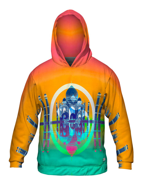 Taj Mahal Ohm Illusion&nbsp;Mens Hoodie Sweater