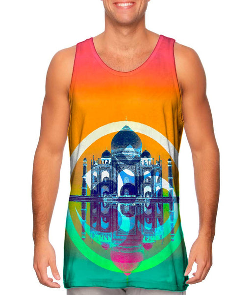 Taj Mahal Ohm Illusion&nbsp;Mens Tank Top