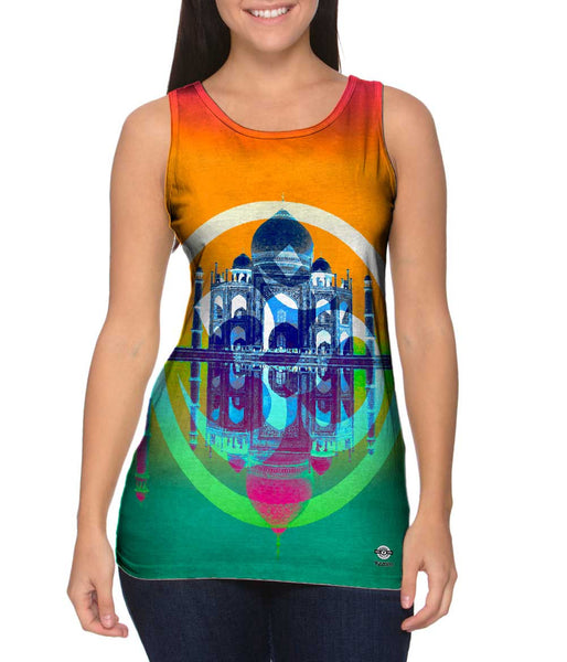 Taj Mahal Ohm Illusion&nbsp;Womens Tank Top