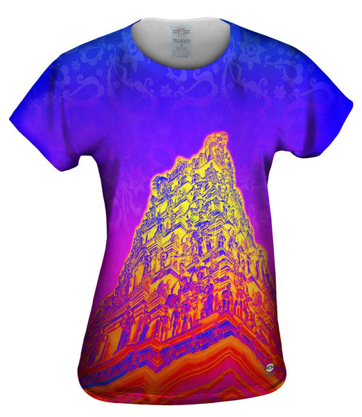 Hindu Gods Hierarchy Trippy Womens Top