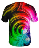 Vatican Museum Staircase Rainbow