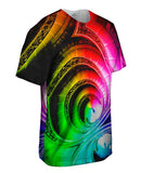 Vatican Museum Staircase Rainbow