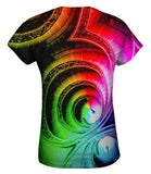 Vatican Museum Staircase Rainbow