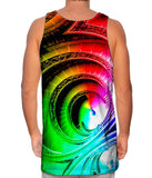 Vatican Museum Staircase Rainbow