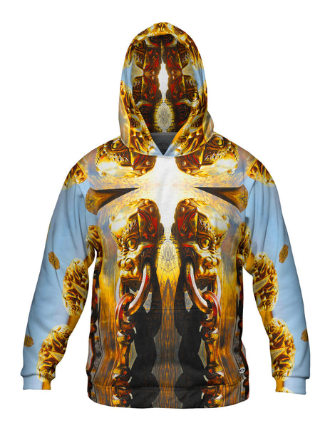 Chained Demon Cauldron Forbidden City Beijing China&nbsp;Mens Hoodie Sweater