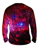 Great Carina Nebula Pink Space Galaxy