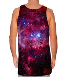 Great Carina Nebula Pink Space Galaxy