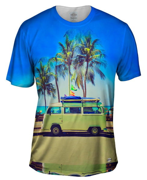 Peace Love Van Mens T-Shirt